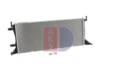 NIEDERTEMPERATURKüHLER LADELUFTKüHLER AKS DASIS 120004N 14