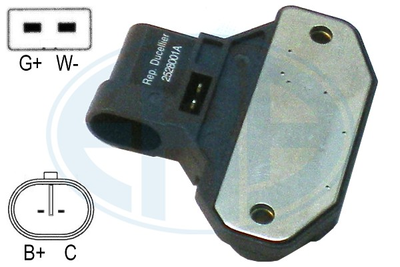 Коммутатор, система зажигания WILMINK GROUP WG1779013 для LANCIA Y10