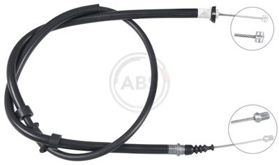 trosas, stovėjimo stabdys K19804 A.B.S.