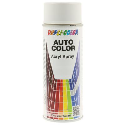 Lak v spreji DUPLI COLOR 611094 AUTO COLOR 1-0460 White-Grey 150 ml - bielo-sivá