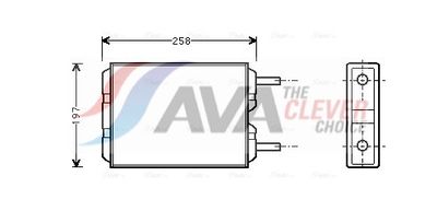 WäRMETAUSCHER INNENRAUMHEIZUNG