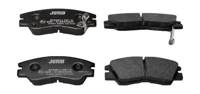 BREMSBELAGSATZ SCHEIBENBREMSE