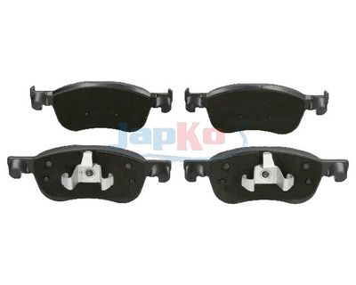 Bremsbelagsatz, Scheibenbremse