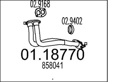RACORD EVACUARE MTS 0118770