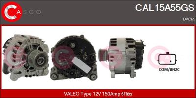 GENERATOR / ALTERNATOR