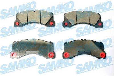 Sada brzdových destiček, kotoučová brzda SAMKO 5SP2346