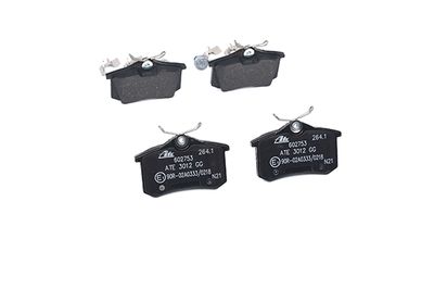 BREMSBELAGSATZ SCHEIBENBREMSE ATE 13046027532 13