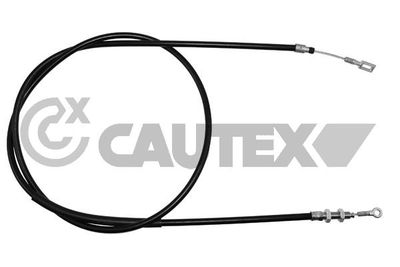 Тросик, cтояночный тормоз CAUTEX 762699 для PEUGEOT J5