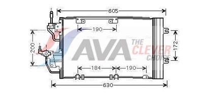 KONDENSATOR KLIMAANLAGE