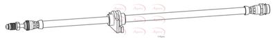 APEC Brake Hose HOS4301