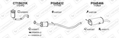 ABGASANLAGE VENEPORTE 450652