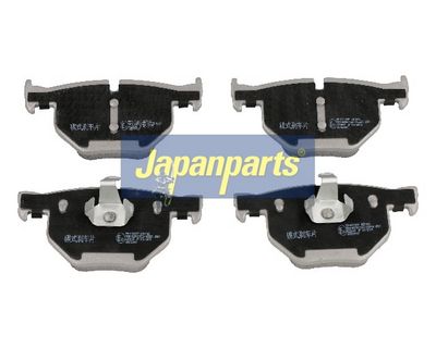 JAPANPARTS Stabdžių trinkelių rinkinys, diskinis stabdys