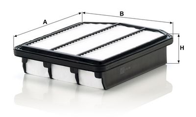 Vorschau Luftfilter Ansicht 2