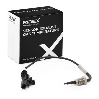 датчик, температура на изгорелите газове RIDEX 3938E0525