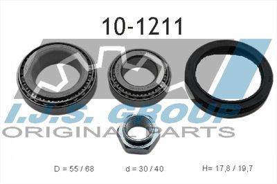 Wheel Bearing Kit 10-1211