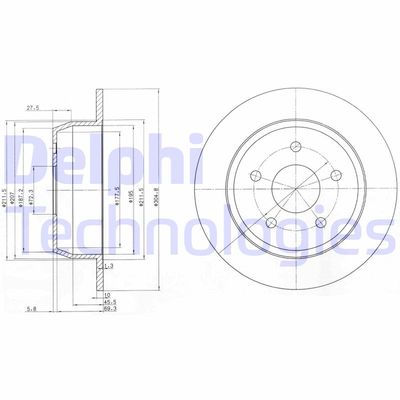 DELPHI BG3660 Деталь для JEEP GRAND CHEROKEE II (WJ, WG) 4.7 V8 4x4 DELPHI BG3660 Деталь для JEEP GRAND CHEROKEE II (WJ, WG) 4.7 V8 4x4