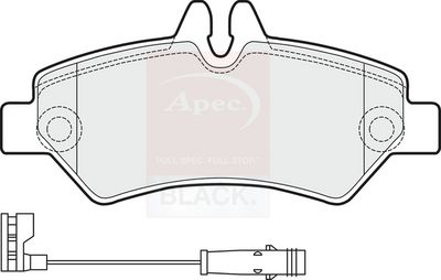 APEC Brake Pad Set, disc brake PAD1516B