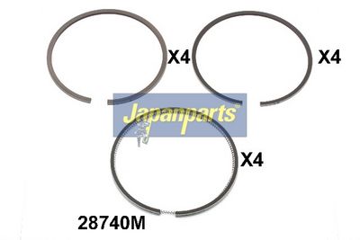 JAPANPARTS Stūmoklio žiedas