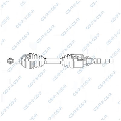 полуоска GSP 299214OL