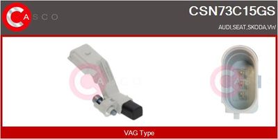 Generátor impulsů, klikový hřídel CASCO CSN73C15GS