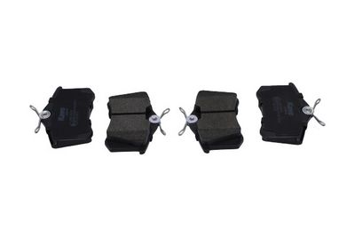 комплект спирачно феродо, дискови спирачки Kavo Parts KBP-10278