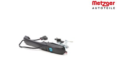 TüRGRIFF METZGER AUTOTEILE 2310583 25