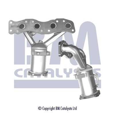 Catalytic Converter BM Catalysts BM92157H