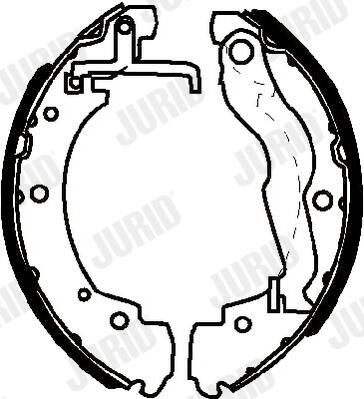 SET SABOTI FRANA JURID 361414J 1