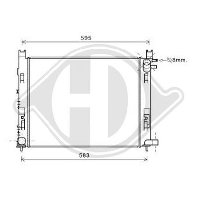 RADIATOR RACIRE MOTOR