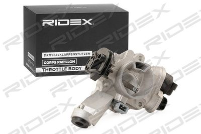 Korpus przepustnicy RIDEX 158T0040
