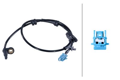 Sensor, revoluciones de la rueda
