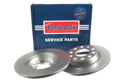 спирачен диск BORG & BECK BBD4284