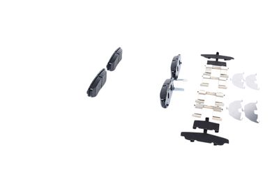 BREMSBELAGSATZ SCHEIBENBREMSE ATE 13046056962 21