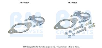 Монтажен комплект, изпускателна тръба BM Catalysts FK50582