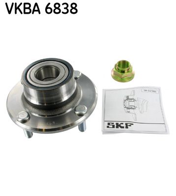 Комплект подшипника ступицы колеса SKF VKBA 6838 для HYUNDAI MATRIX