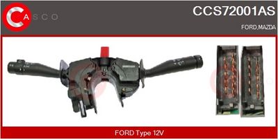 COMUTATOR COLOANA DIRECTIE CASCO CCS72001AS