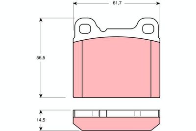 SET PLACUTE FRANA FRANA DISC