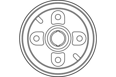BREMSTROMMEL TRW DB4251 1
