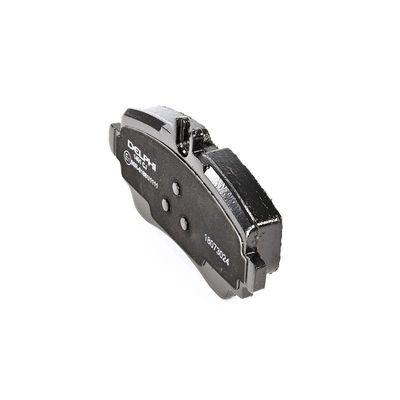 BREMSBELAGSATZ SCHEIBENBREMSE DELPHI LP1401 8