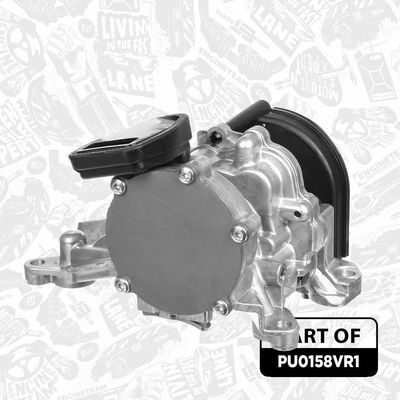 SET POMPă DE ULEI ET ENGINETEAM PU0158VR1 3