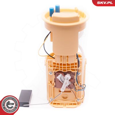 Degalų tiekimo blokas