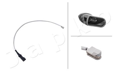 SENZOR DE AVERTIZARE UZURA PLACUTE DE FRANA