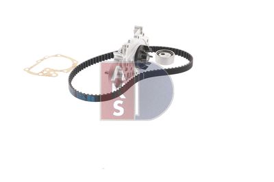 WASSERPUMPE + ZAHNRIEMENSATZ AKS DASIS 570269N 6