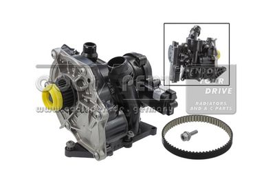 BBR Automotive Water Pump, engine cooling