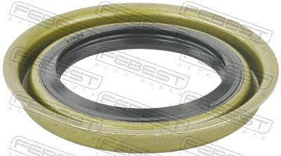 Уплотнительное кольцо вала, приводной вал FEBEST 95IDS-48700809C для FORD USA FLEX