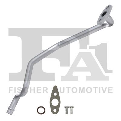 PRZEWÓD SMAR. TURBOSPRĘŻARKI VOLVO 2,4D (KIT)