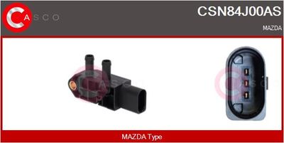 SENZOR PRESIUNE GAZE EVACUARE