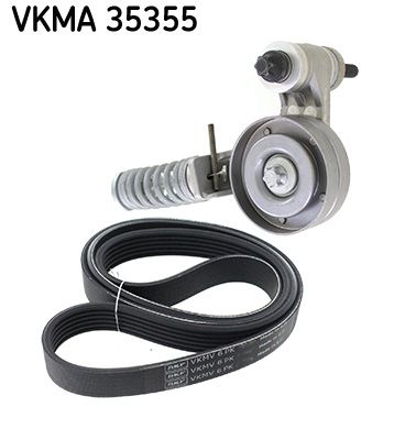 V-Ribbed Belt Set VKMA 35355