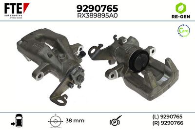 спирачен апарат FTE 9290765