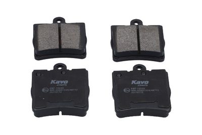 комплект спирачно феродо, дискови спирачки Kavo Parts KBP-10220